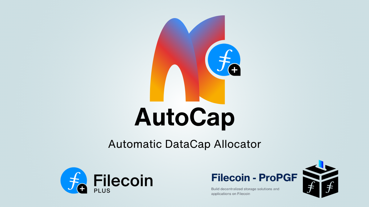 AutoCap: Automatic DataCap Allocation Based on On-Chain Activity